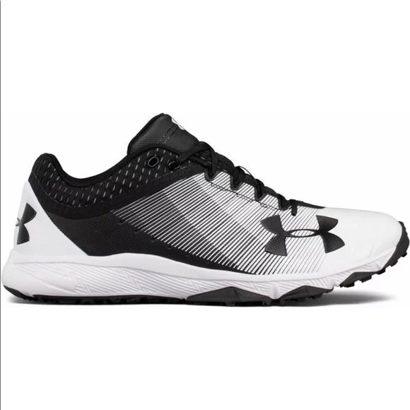 New Other Under Armour Mens UA Yard Low Trainer Size 11.5 Black/White 3 New Other Under Armour Mens UA Yard Low Trainer Size 11.5 Black/White