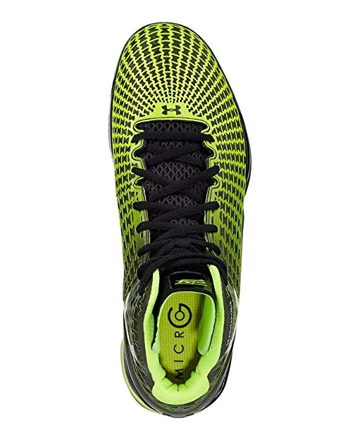 New Under Armour Clutchfit Drive Mens 10 Basketball Shoe Green/White 1246931 4 New Under Armour Clutchfit Drive Mens 10 Basketball Shoe Green/White 1246931 - Image 2