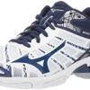 New Mizuno Women 9 Wave Voltage Indoor Court Volleyball Shoe Navy/White/Silvr 1 New Mizuno Women 9 Wave Voltage Indoor Court Volleyball Shoe Navy/White/Silvr -Deals Baseball Store 0051 69da82bb 3c52 49ac b78c 98dc494551dc