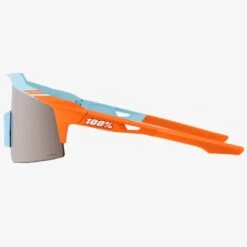 100% Speedcraft SL Performance Vented Baseball Sport Sunglasses (Soft Tact Two Tone-HiPER Silver Mirror Lens) 11 100% Speedcraft SL Performance Vented Baseball Sport Sunglasses (Soft Tact Two Tone-HiPER Silver Mirror Lens) -Deals Baseball Store 100 60008 00011SoftTact2Tone SilverMirrorLens3