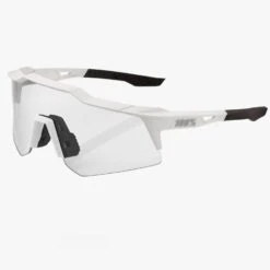 100% Speedcraft XS Sport Performance Sunglasses - Sport And Cycling Eyewear (Matte White - HiPER Silver Mirror Lens) 9 100% Speedcraft XS Sport Performance Sunglasses - Sport And Cycling Eyewear (Matte White - HiPER Silver Mirror Lens) -Deals Baseball Store 100 60009 00003MatteWhite SilverMirr4