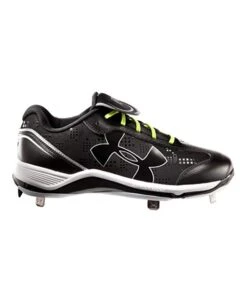 New Under Armour Men's Glyde ST CC Baseball Cleat Black Size 11.5