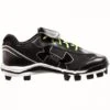 New Under Armour Women's UA Glyde TPU CC Softball Black/White 8.5