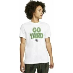 Nike Go Yard Men's Baseball Graphic T-Shirt Tee In (White)