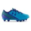 New Under Armour Kids Flash HG Jr Soccer Cleats 10K Blue/Purple Synthetic 2 New Under Armour Kids Flash HG Jr Soccer Cleats 10K Blue/Purple Synthetic -Deals Baseball Store 1256749