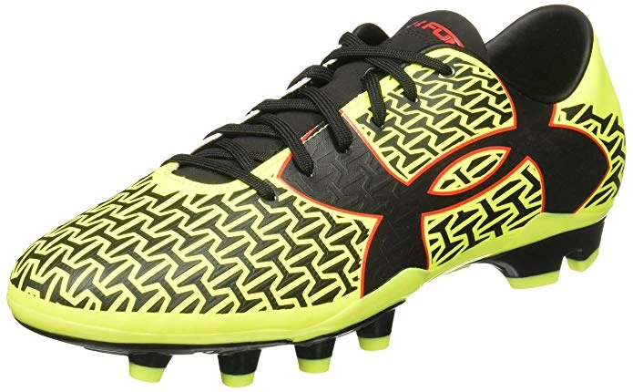 New Under Armour CF Force 2.0 FG Sz Men 11.5 Yellow/Black Molded Soccer Cleat 3 New Under Armour CF Force 2.0 FG Sz Men 11.5 Yellow/Black Molded Soccer Cleat