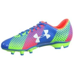 New Under Armour Women's UA CF Force FG Soccer Cleats Multi-Colored Sz 9.5