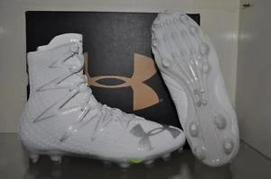 New Under Armour 1269693 Highlight Molded Football Cleats Men Size 13.5 Wht 3 New Under Armour 1269693 Highlight Molded Football Cleats Men Size 13.5 Wht