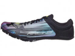 New Under Armour Kick Sprint Spike Men's 11.5 Track And Field Shoe Yellow/Black