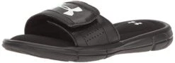 New Other Under Armour Men's Ignite V Slide Sandal Size 11 Black