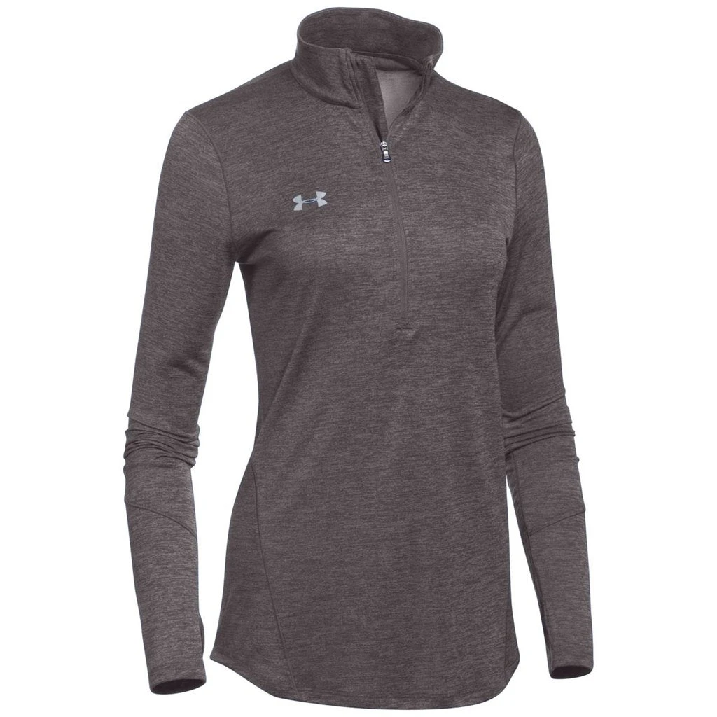 Under Armour Novelty Women's 1/2 Zip (Charcoal) 3 Under Armour Novelty Women's 1/2 Zip (Charcoal)