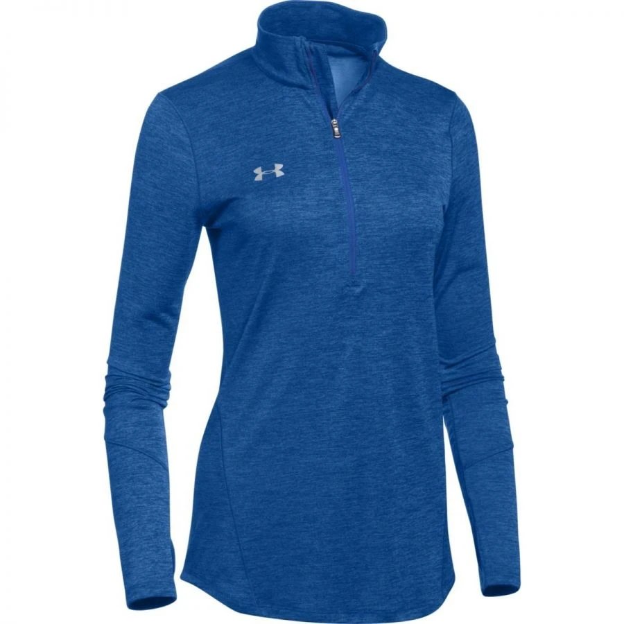 Under Armour Novelty Women's 1/2 Zip (Blue) 3 Under Armour Novelty Women's 1/2 Zip (Blue)