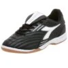New Diadora Little Kid Monza ID Soccer Shoe 12.5 Black/White/Silver 2 New Diadora Little Kid Monza ID Soccer Shoe 12.5 Black/White/Silver -Deals Baseball Store 143720