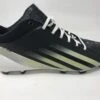 New Adidas Adizero 5 Star Mid Mns 10.5 Football Molded Cleats Black/white/Yellow