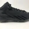 New Adidas Adizero 5 Star 2.0 Mid Mens 9 Football Molded Cleats Black/Black