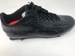 New Adidas Men's 12 Adizero 5 Star 4.0 Football Cleat Black/Black C77962