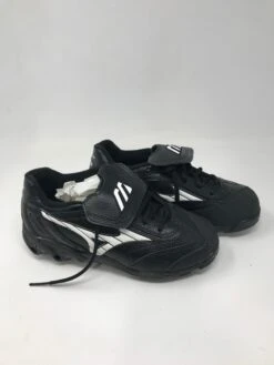 New Mizuno Finch 9 Spike 320232 Womens 10 Fastpitch Softball Cleats Black/White