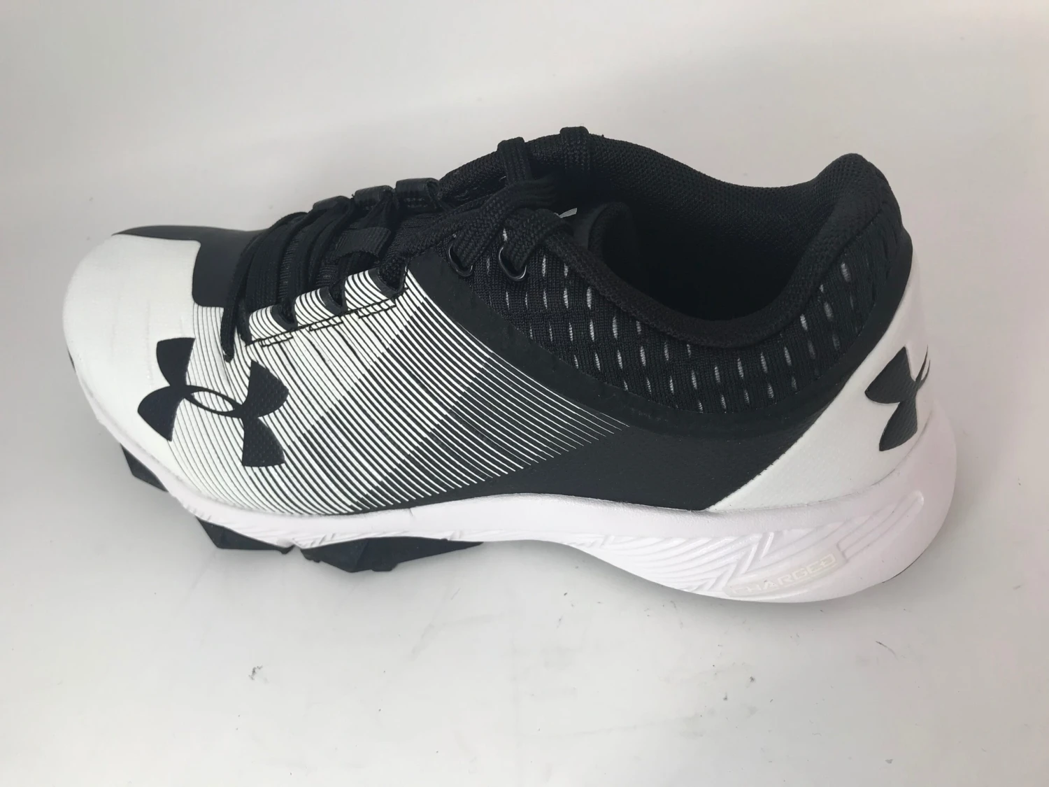New Other Under Armour Mens UA Yard Low Trainer Size 11.5 Black/White 5 New Other Under Armour Mens UA Yard Low Trainer Size 11.5 Black/White - Image 3