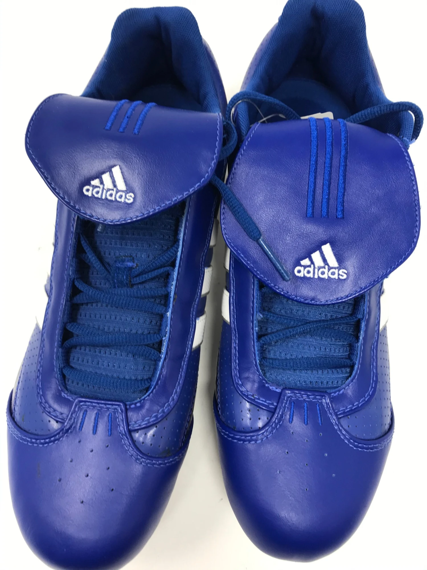 New Adidas Men's Excelsior 11.5 Royal/White Low Baseball Metal Cleats 3 New Adidas Men's Excelsior 11.5 Royal/White Low Baseball Metal Cleats