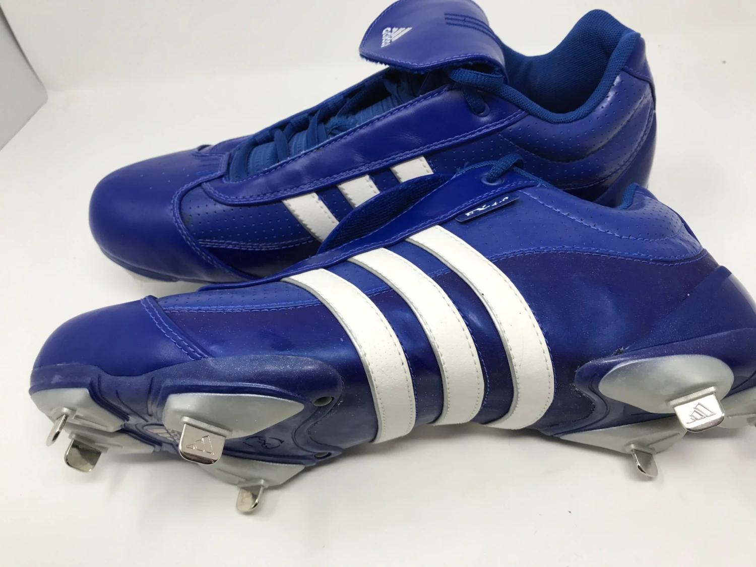 New Adidas Men's Excelsior 11.5 Royal/White Low Baseball Metal Cleats 4 New Adidas Men's Excelsior 11.5 Royal/White Low Baseball Metal Cleats - Image 2