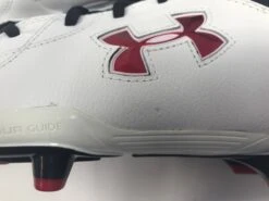 New Other Under Armour Striker II FG Football Molded Cleats Men's 13 Wht/Blk/Rd 7 New Other Under Armour Striker II FG Football Molded Cleats Men's 13 Wht/Blk/Rd -Deals Baseball Store 2020 03 12 2008.00.36