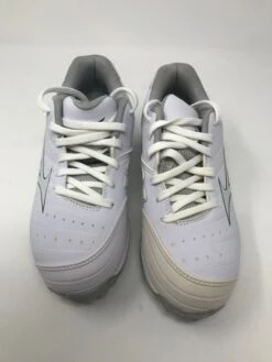 New Mizuno Women's 9-Spike Advanced Sweep 2 Fastpitch Cleat 11.5 White/White