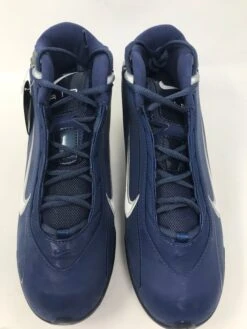 New Nike Men's Air Zoom Flash Metal Baseball Cleats Blue/White 12.5