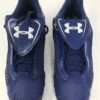 New Under Armour UA Laser II Steal Softball Cleat Womens Size 7 Blue/White