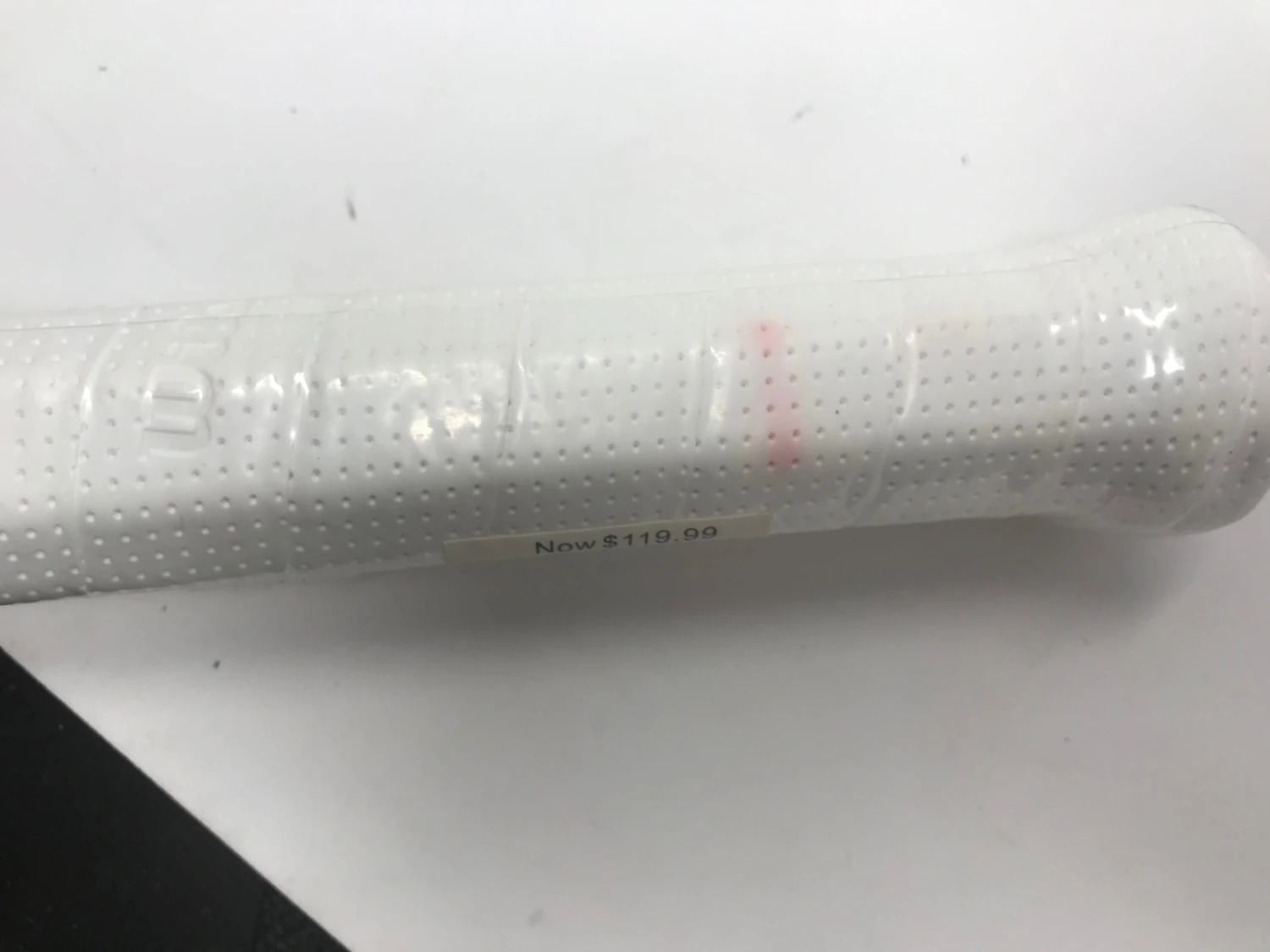 Head New Wilson Hyperion PowerX 1 Tennis Racquet, Purple/White, 4 1/2 Unstrung 6 Head New Wilson Hyperion PowerX 1 Tennis Racquet, Purple/White, 4 1/2 Unstrung - Image 4