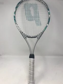 Used Prince 110 Thunder Strike Tennis Racquet 2020 Silver/White/Red