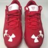 Used Under Armour Men's 6.5 Yard Low ST Red/White Baseball Metal Cleats 2 Used Under Armour Men's 6.5 Yard Low ST Red/White Baseball Metal Cleats -Deals Baseball Store 2021 07 16 2014.30.09