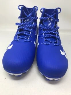 New Under Armour Hammer MC Molded Football Cleats Ryl/Wht Men's 11.5
