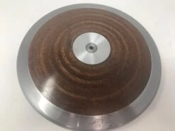 New Other Gill Athletics Competitor Wood Discus 1.75K Training Size Brown/SIlver -Deals Baseball Store 2022 02 23 2015.20.40