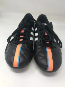 Used Adidas Performance Men's 11Questra Firm-Ground Soccer Cleat Black/White 6.5