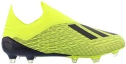 New Other Adidas Men's X 18+ FG Soccer Cleat Neon Yellow/Black Men 6.5