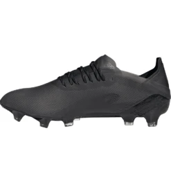 New Adidas Men's X Ghosted.1 Firm Ground Soccer Shoe 9.5 Black/Purple