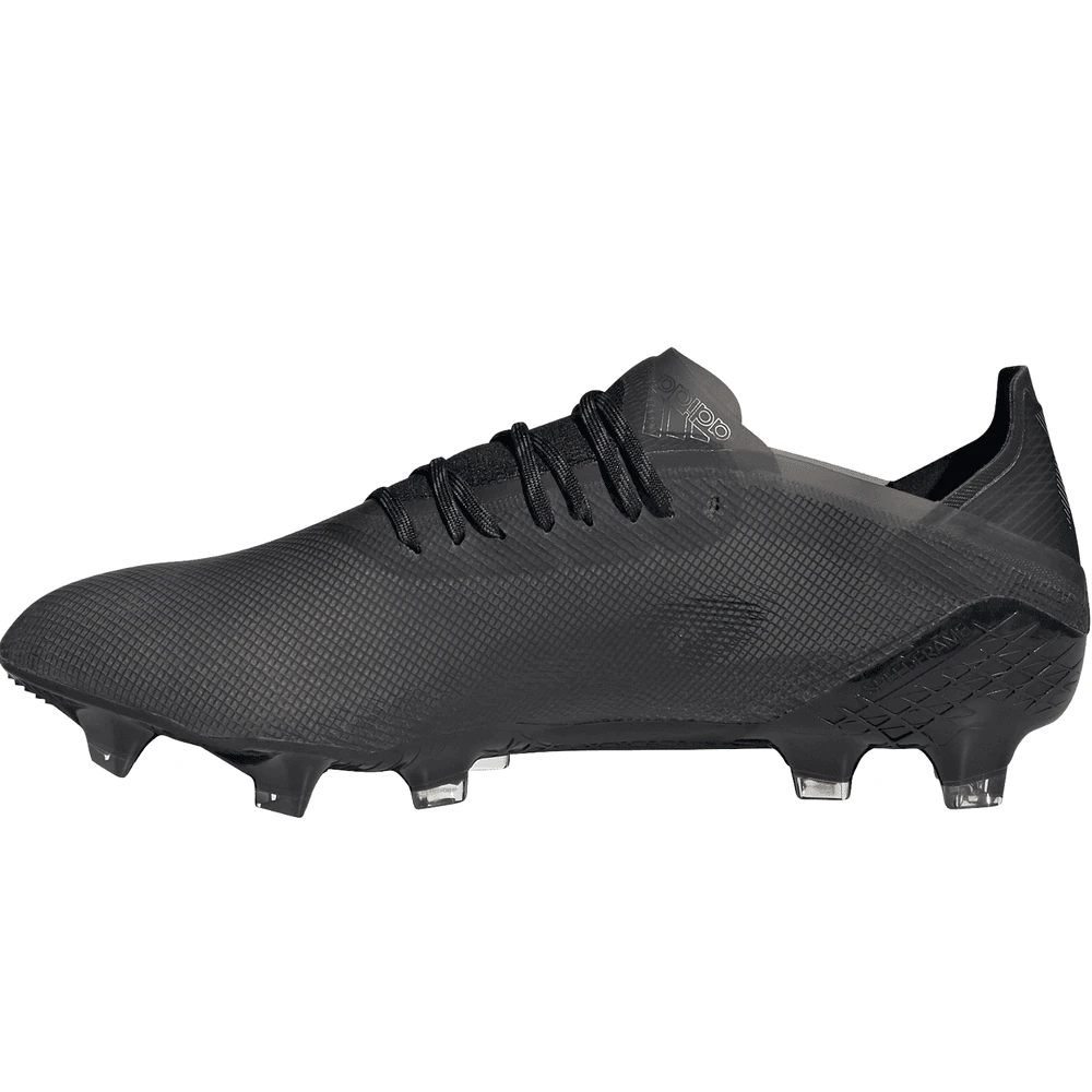 New Adidas Men's X Ghosted.1 Firm Ground Soccer Shoe 9.5 Black/Purple 3 New Adidas Men's X Ghosted.1 Firm Ground Soccer Shoe 9.5 Black/Purple