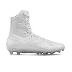 New Under Armour Highlight Mc Molded Football Cleat Mens Size 13 White
