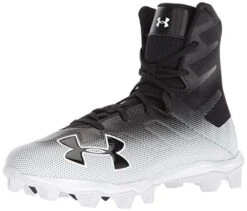 New Under Armour Men's Highlight RM Molded Football Cleat Mens 7 Black/White