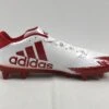 New Adidas Freak X Carbon Low Men's 13 Red/White Football Molded Cleats