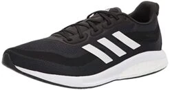 New Other Adidas Men's Supernova Running Shoes Black/White Size 9.5