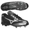 New Mizuno Vapor G2 Low 320222 Mens 10.5 Baseball Cleats Black/Slvr Metal Spikes 1 New Mizuno Vapor G2 Low 320222 Mens 10.5 Baseball Cleats Black/Slvr Metal Spikes -Deals Baseball Store 320222 fe65bdc6 9759 4b48 a84c f47c7e406a17