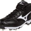New Mizuno 9 Spike Vintage Mid G5 320289 Baseball Cleats Mens 8.5 Black/White 1 New Mizuno 9 Spike Vintage Mid G5 320289 Baseball Cleats Mens 8.5 Black/White -Deals Baseball Store 320289 bd01ace7 3777 4b94 b7e0 bd4c4b3945d2