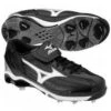 New Mizuno 9 Spike Classic Low G5 LC 320357 Baseball Cleats Mens 9.5 Black/White 1 New Mizuno 9 Spike Classic Low G5 LC 320357 Baseball Cleats Mens 9.5 Black/White -Deals Baseball Store 320357 20blk