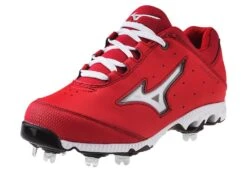 New Other Mizuno Swift 3 Switch Softball Cleats Womens 6.5 Red/Wht Metal Cleat