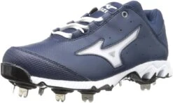 New Other Mizuno Swift 3 Switch Softball Cleats Womens 6.5 Nvy/Wht Metal Cleat