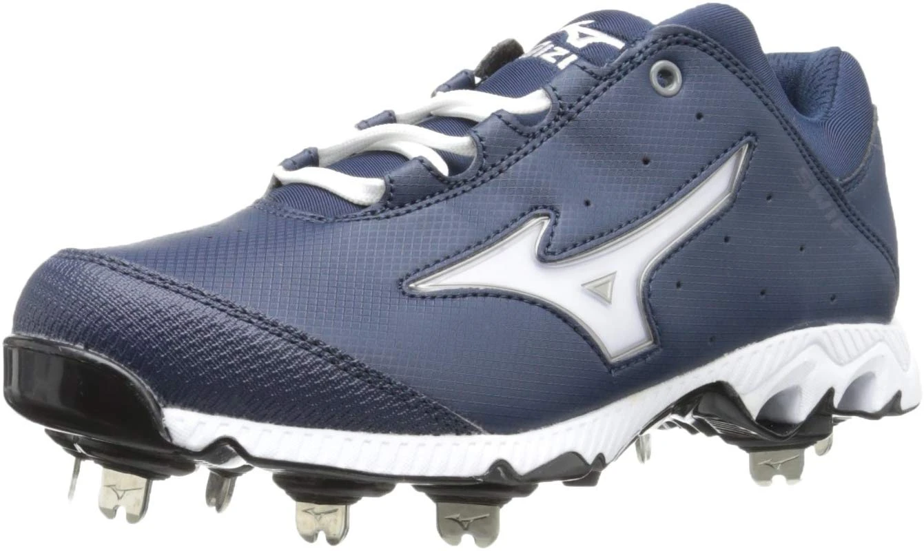 New Other Mizuno Swift 3 Switch Softball Cleats Womens 6.5 Nvy/Wht Metal Cleat 3 New Other Mizuno Swift 3 Switch Softball Cleats Womens 6.5 Nvy/Wht Metal Cleat