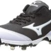 New Mizuno Women's 9-Spike Select Softball Cleat Size 10 Black/White 1 New Mizuno Women's 9-Spike Select Softball Cleat Size 10 Black/White -Deals Baseball Store 320460.9000 d8c53354 45e0 4b23 ba48 4d0988349c01