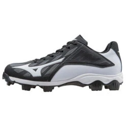 New Mizuno 9 Spike Advance Franchise 8 320505 Size Mens 10 Baseball Cleat Black
