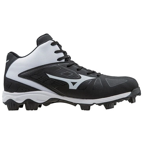 New Mizuno Advanced Finch Franchise 6 4320513 Womens 10.5 Softball Cleats Black 3 New Mizuno Advanced Finch Franchise 6 4320513 Womens 10.5 Softball Cleats Black